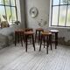 6 vintage Baumann bar stools
