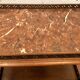 Louis XVI style serving table in carved walnut 20th century Console Tray