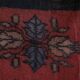 Tapis turc vintage fait main 108x163 cm