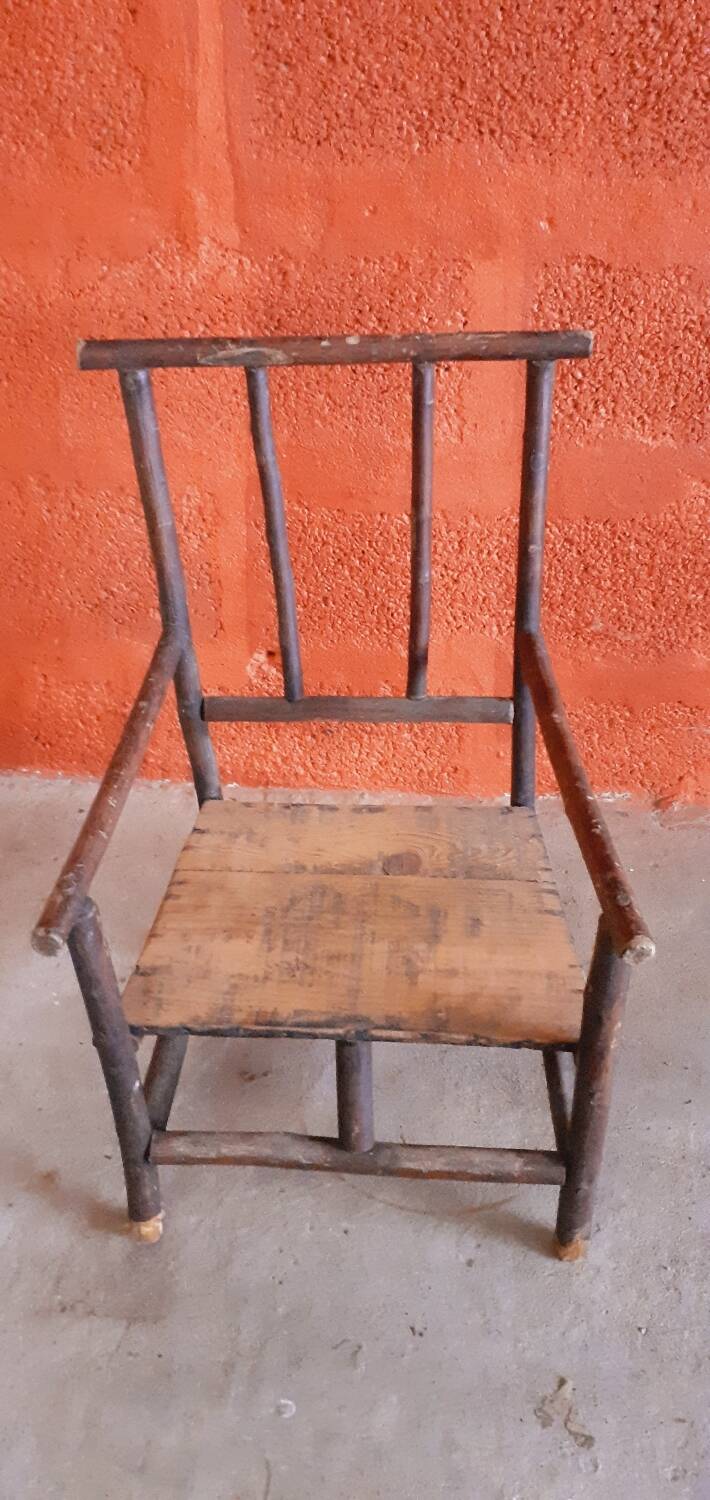 Children's wooden chair