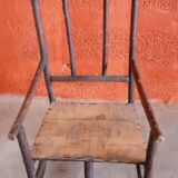 Children's wooden chair