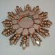 Closed-wall edify sun mirror - 27cm