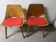 Pair of Tonneau chairs by Pierre Guarriche