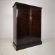 Armoire compacte pour homme en chêne Art Déco anglais