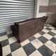 Chauffeuse cuir Roche Bobois