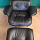 Fauteuil cuir design type années 50