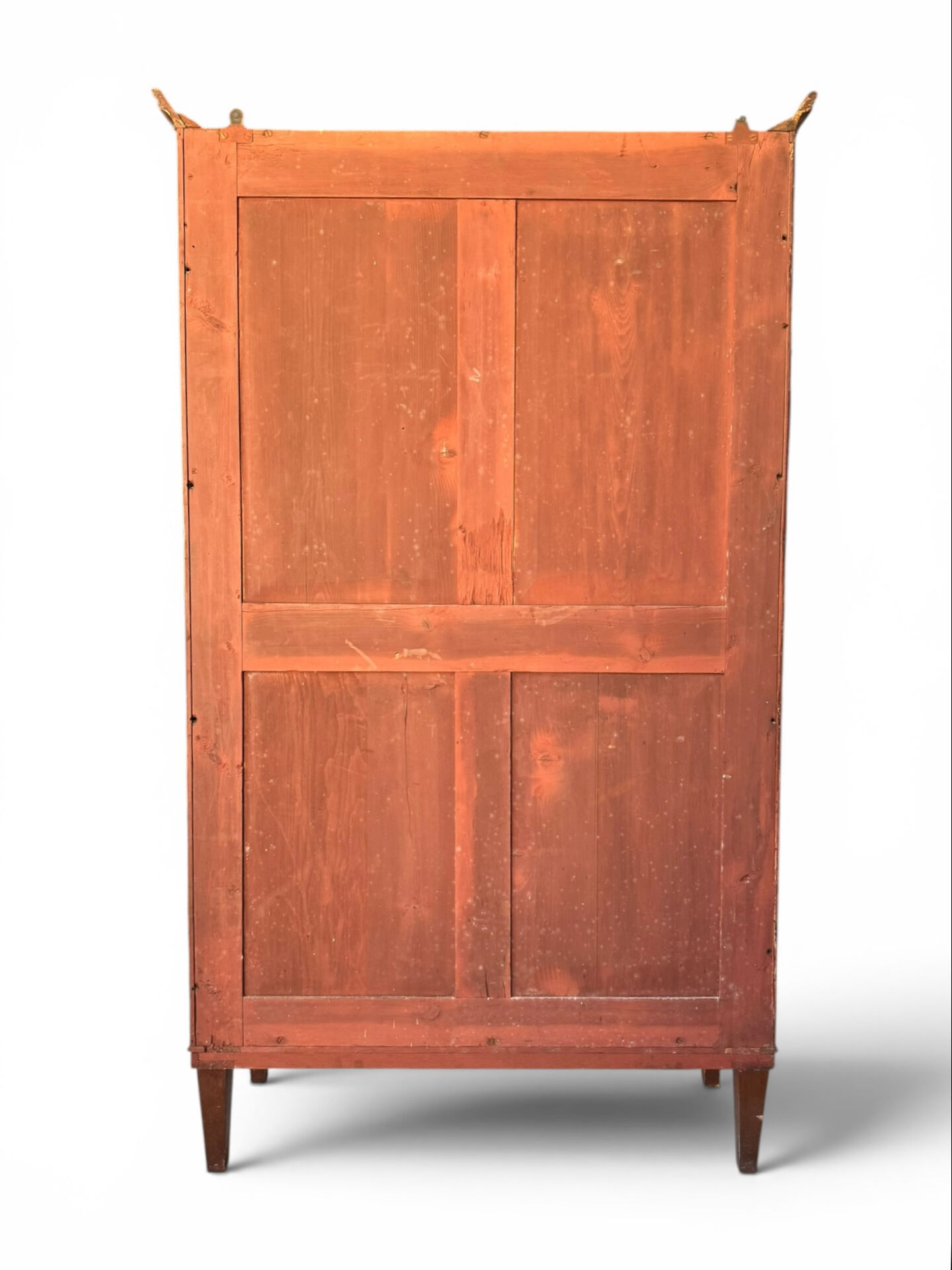 1900 mahogany display cabinet
