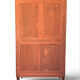 1900 mahogany display cabinet