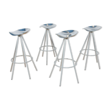 4 model jamaica bar stools by Pepe Cortés for Amat, 1990s, set of 4