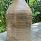 Ceramic bottle signed Signoret
