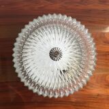 Antique glass ceiling lamp