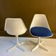 Set of 4 Maurice Burke chairs for Arkana, 1970