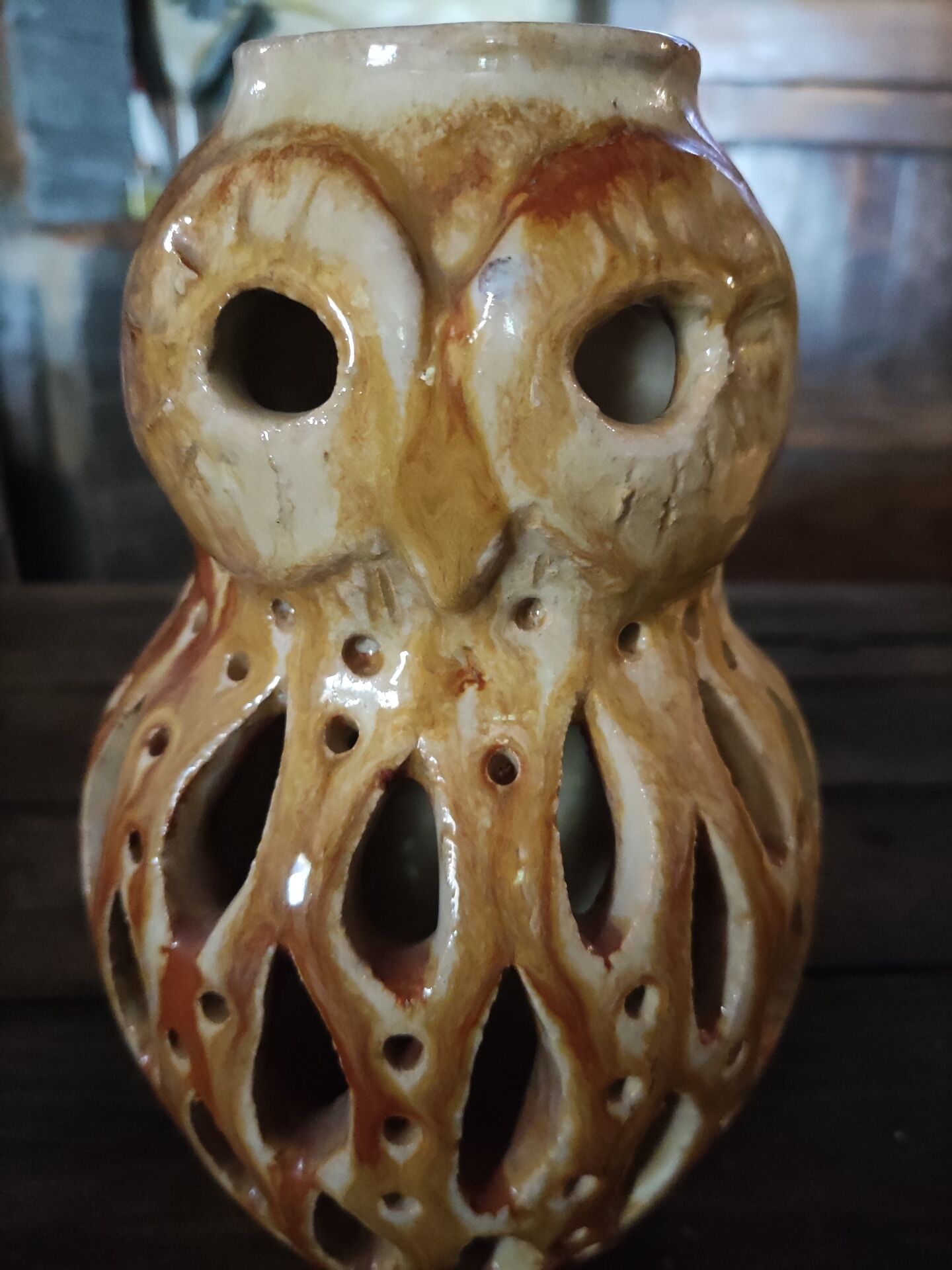 Ceramic lantern