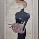 Illustration after Leonetto Cappiello, "Our actresses", Réjane in Georgette Lemeunier, 38 x 52 cm