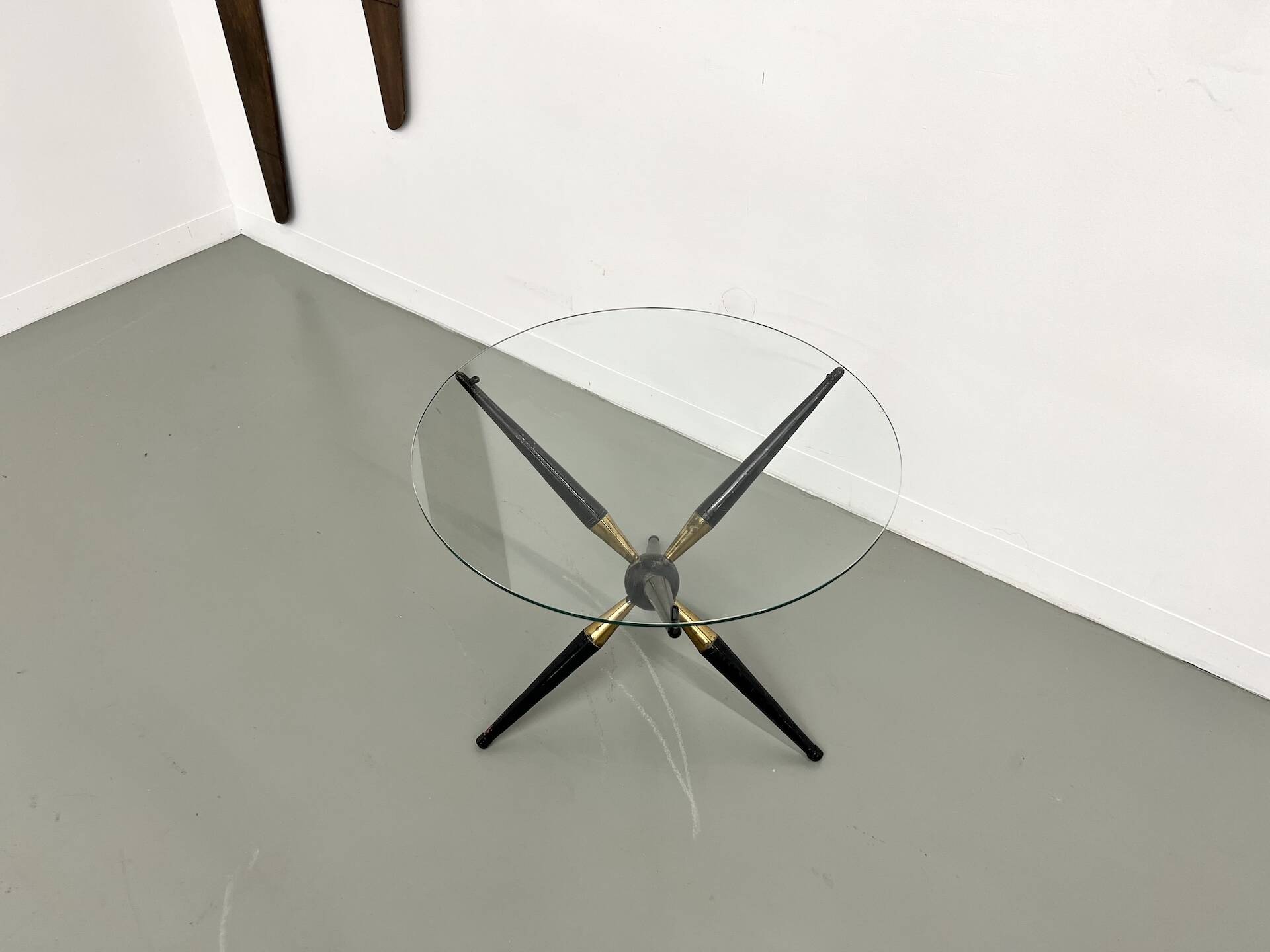 Italian modernist coffee table, 1950s