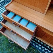 Buffet en teck du milieu du siècle G-Plan, années 1960