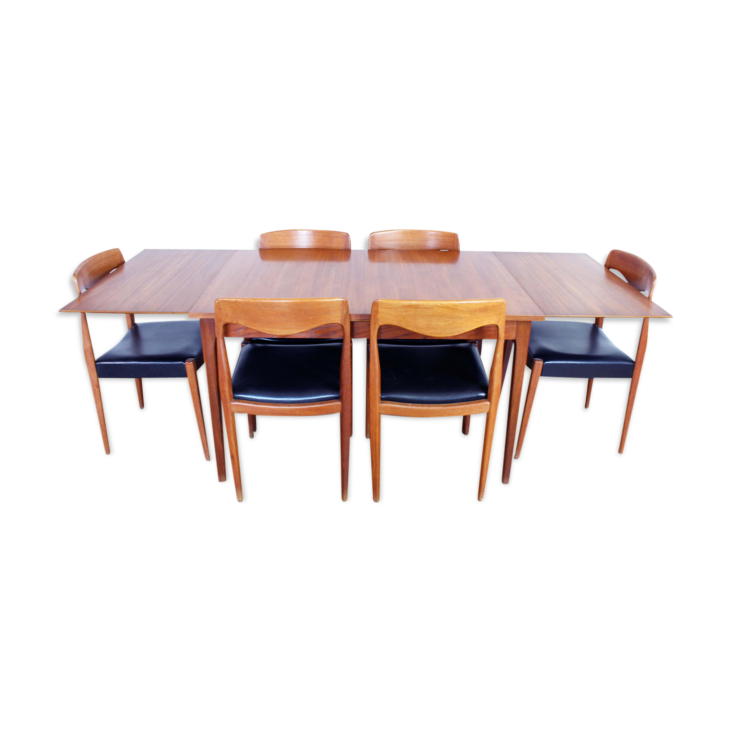 Set table and chairs Lübke