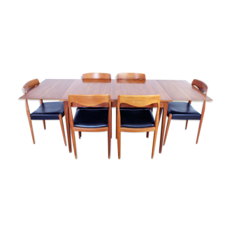 Set table and chairs Lübke