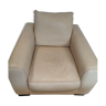 Fauteuil en cuir Roche Bobois