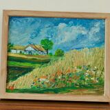 "Landscape" by Karin Brodin