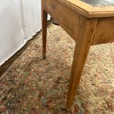 Bureau ancien en bois rénové