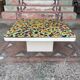 Table basse en micro mosaïques vers 1960