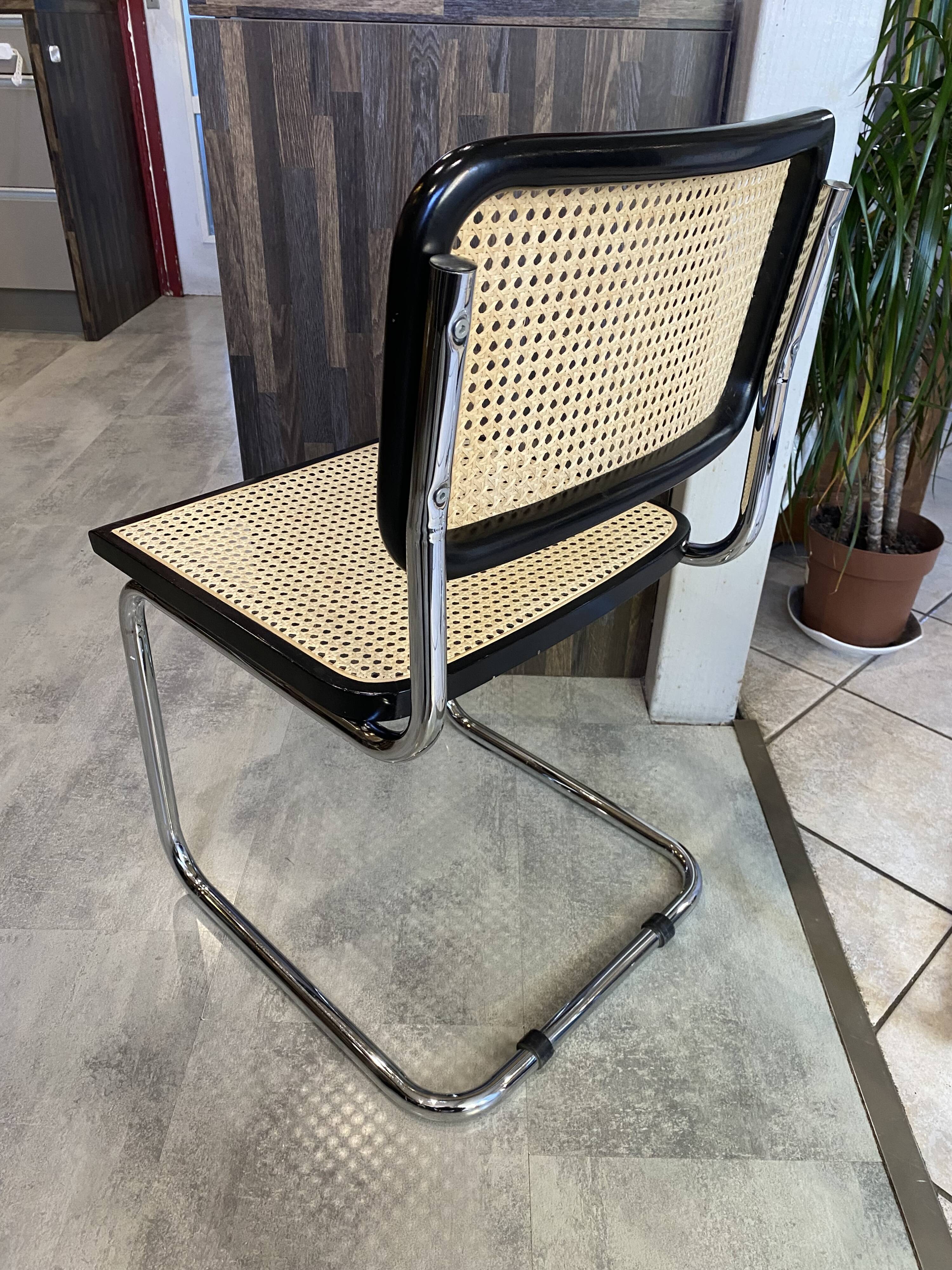 Cesca B32 chair vintage Marcel Breuer Italy