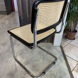 Cesca B32 chair vintage Marcel Breuer Italy