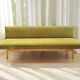 Jitona sofa bed, czechoslovak vintage 1970s