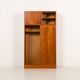 Danish teak wardrobe by Hundevad, 1960s