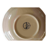 English tableware Franciscan salad bowl