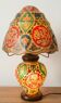 Handcrafted lamp