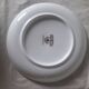 Égouttoir et plat porcelaine blanche