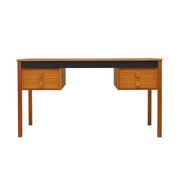 Ash desk, Danish design, 1970s, production: Denmark