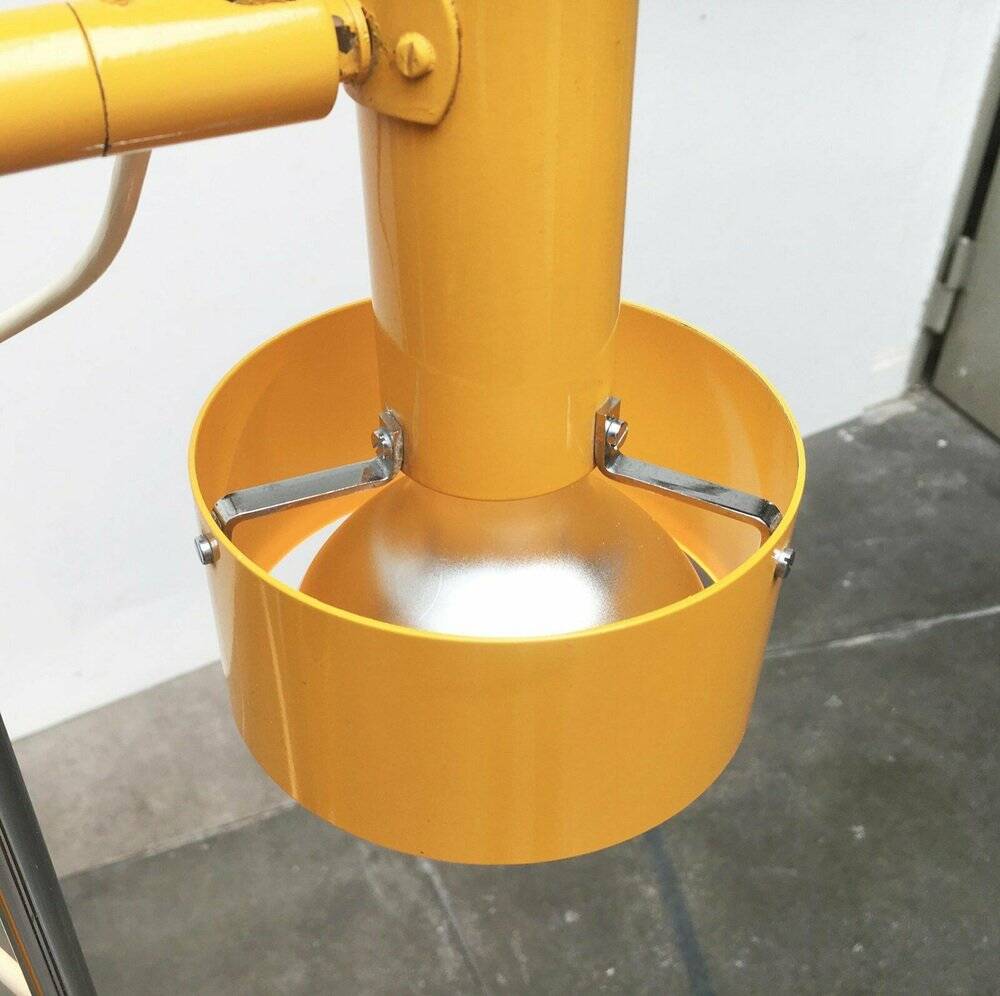 Mid-century floor lamp by Edi Franz for Swisslamps International, 1960s.