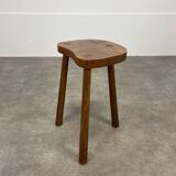 Brutalist Tripod Stool, Firm