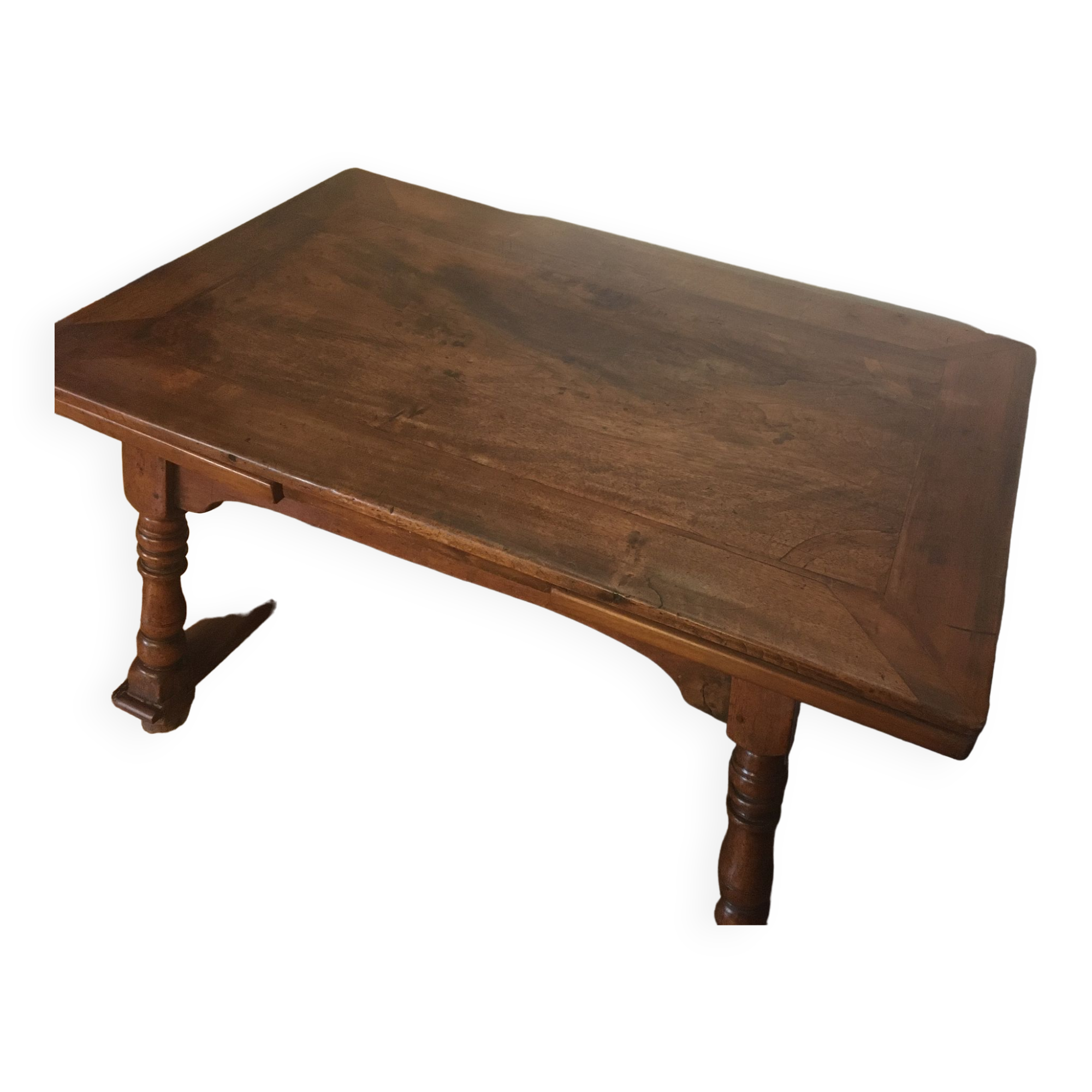 Cherry farmhouse table