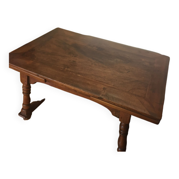 Table de ferme en merisier