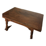Cherry farmhouse table
