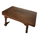 Cherry farmhouse table