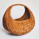 Panier gondole rotin