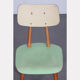 Vintage wooden chair produced by Ton, 1960