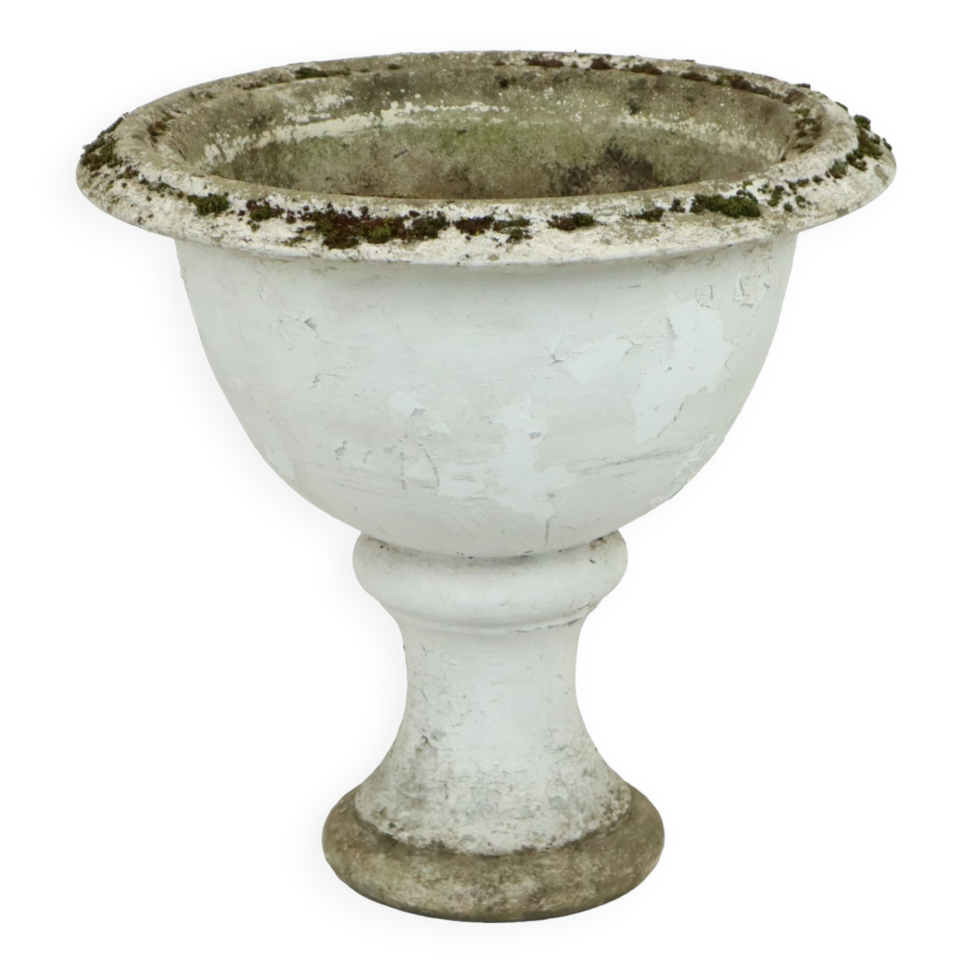 Garden vase flower box garden concrete art deco xxl france 65cm