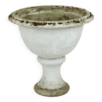Vase de jardin bac à fleurs jardin béton art déco xxl france 65cm