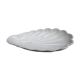 White-fire porcelain dish - Charles Pillivuyt shell