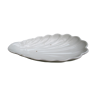 White-fire porcelain dish - Charles Pillivuyt shell