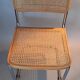 B32 chair by Marcel Breuer in beech, made in Italy circa 1980.