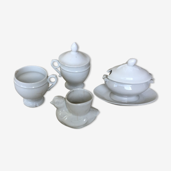 Paris porcelain lot