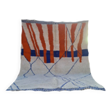 Mrirt rug in pure wool, handmade - 300 X 200 CM