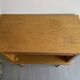 Bedside table vintage feet compass